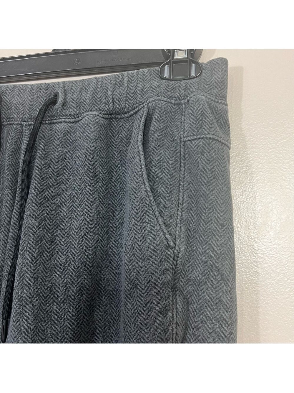 Abercrombie & Fitch Essential Soft Fleece Sweatpant Women Gray Jogger XS - Picture 7 of 11